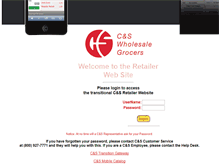 Tablet Screenshot of members.awiweb.com